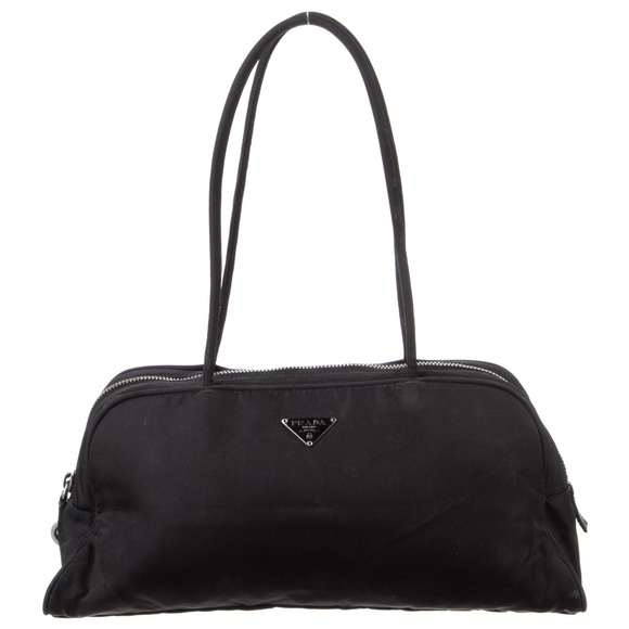 Prada Black Shoulder Bag - Picture 1 of 16